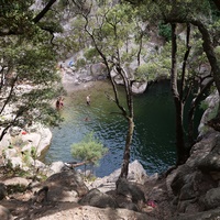 Photo de France - La randonnée des Gorges d'Héric